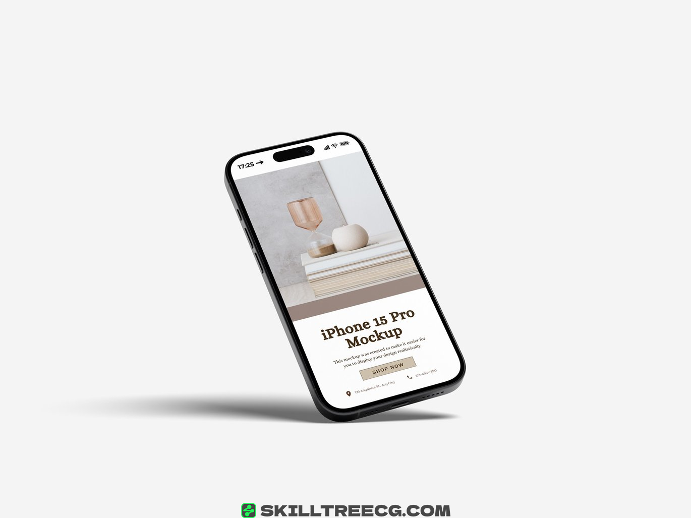 图片[3]-Realistic iPhone 15 Pro Mockup（123999）-技能树